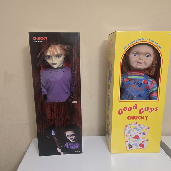 Spirit Chucky Doll - Purple and Multicolor - Picture 1 of 5
